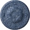 Ekena Millwork Amelia Ceiling Medallion (Fits Canopies up to 2 3/8"), 19 5/8"OD x 3/4"P, Americana Crackle CM20AMAMC - alternate 1